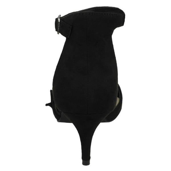 Spot On Ladies Spot On Casual Mid Heel Sandal