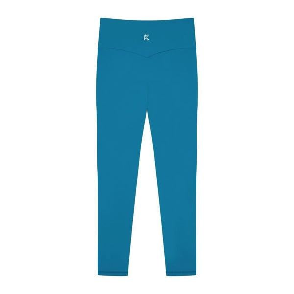Kecks Teal Active Leggings