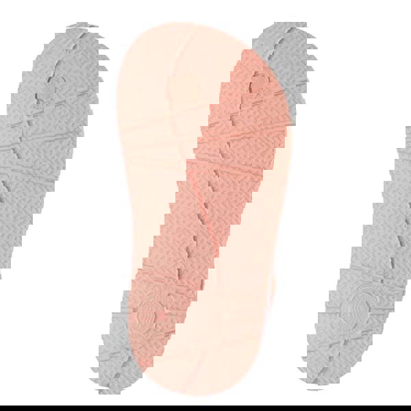 Fit Flop Childrens/Kids Iridescent iQushion Flip Flops - Pink - 