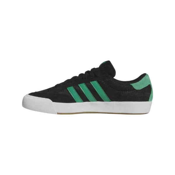 Adidas Mens Originals Leather Skateboarding Trainers - Black - 