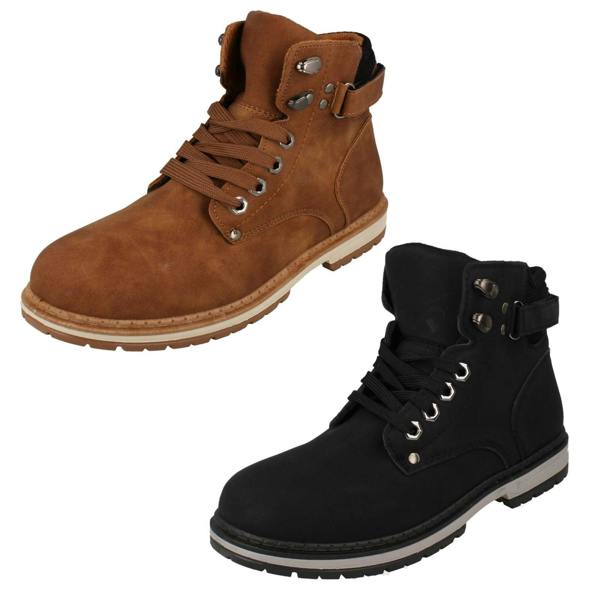 Spot On Ladies Spot On Ankle Boots