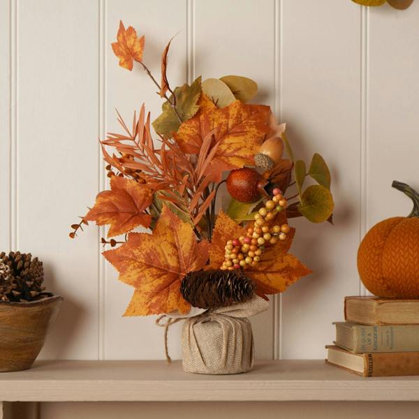 Country Living Autumn Potted Tree - Large