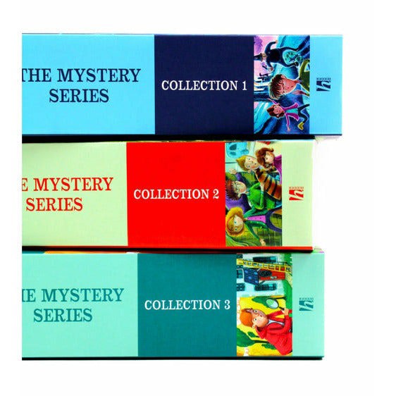 Piatkus The Mystery Series 9 Titles in 3 Books Set Collection For Children By Enid Blyton