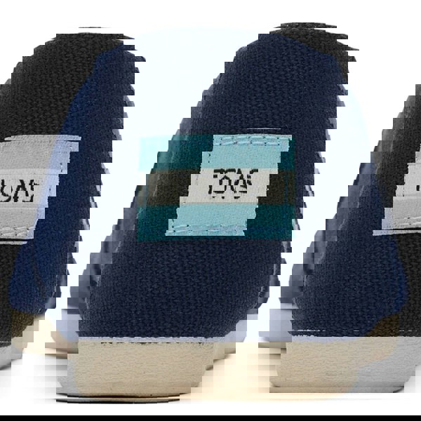 TOMS Alpargata Womens Shoes - Navy