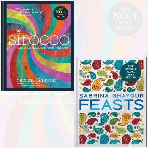 Sabrina Ghayour 2 Books Collection Set Feasts, Sirocco