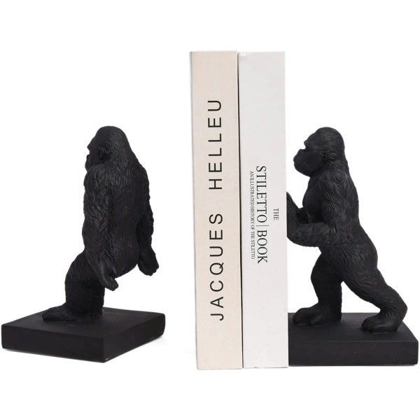 Maison des Cadeaux Gorilla Bookends