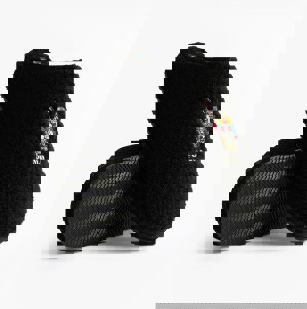 Polo Ralph Lauren KAYLEIGH SCUFF II BEAR Womens Mule Slippers Black