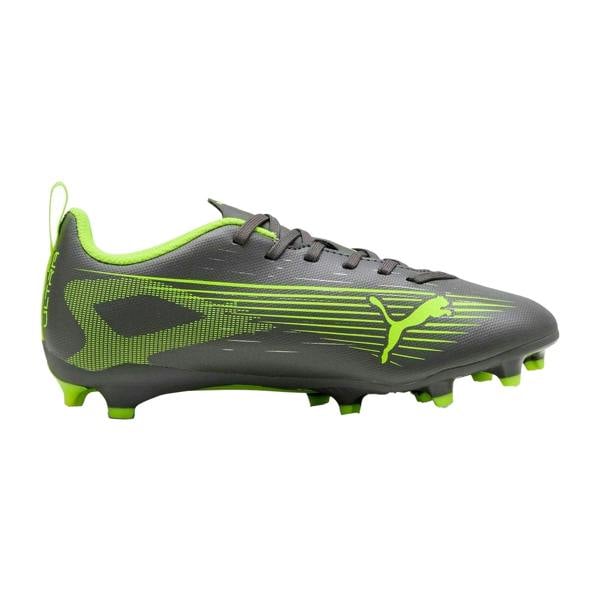 Puma Childrens/Kids Ultra 5 Play Firm Ground Football Boots - Silver