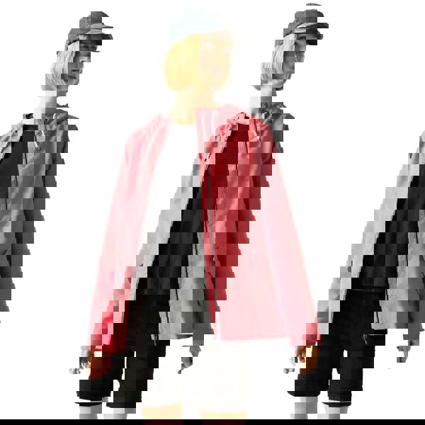 Regatta Womens/Ladies Bayletta Grid Distress Waterproof Jacket - Slate Rose - 