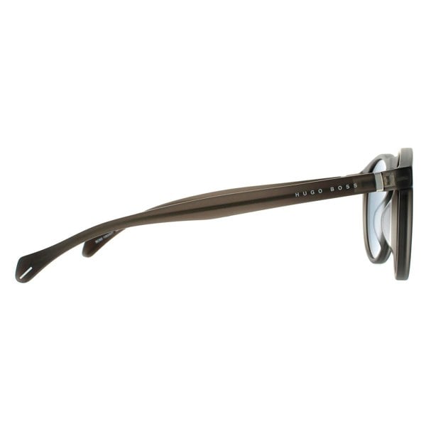 Hugo Boss Sunglasses BOSS 1083/S/IT 26K KU Matte Grey Pattern Blue Avio