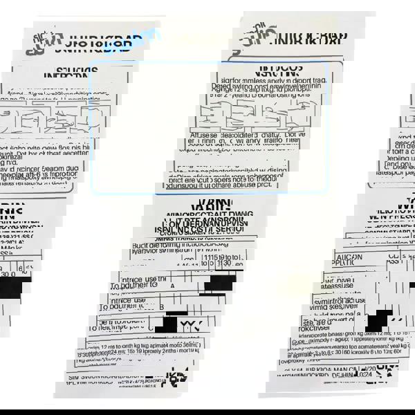 Simply Swim junior kickboard in blue white foam for swim lessons