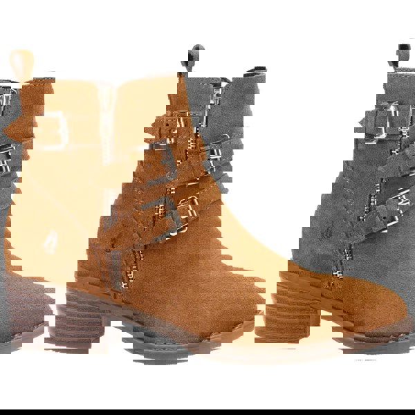 Hush Puppies Jenna Ankle Women's Boots in Tan
