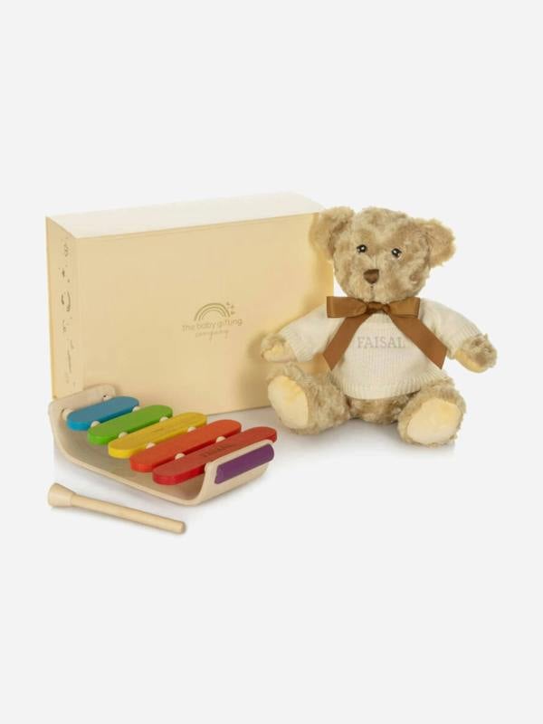 The Baby Gifting Company Baby Music Gift Set