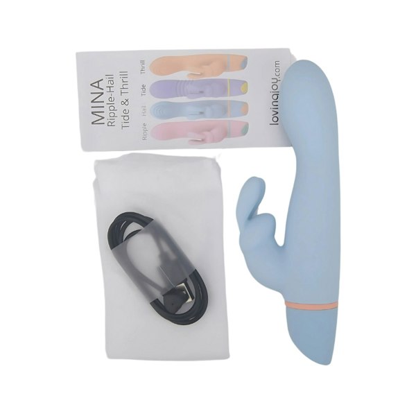 Mina Hail Come Hither Vibrator