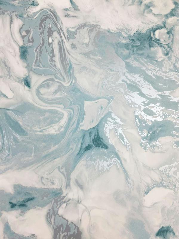 Elixir Marble Teal Wallpaper image 4