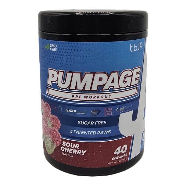 Trained by JP Pumpage, Sour Cherry - 400g