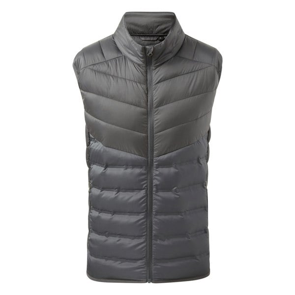 2786 Mens Mantel Moulded Gilet - Steel