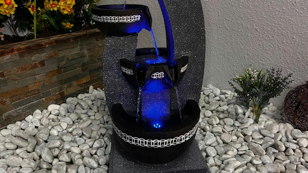 Tranquillity Water Features Athena Contemporary Water Feature