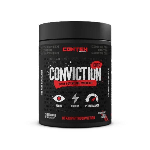 Conteh Sports Conviction Elite, Strawberry Laces - 400g