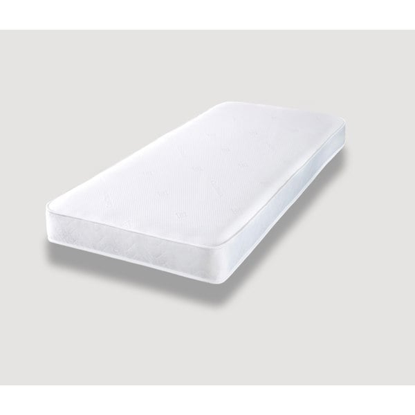 Starlight Beds European Double Foam Mattress - 6" Deep, Medium Firm Support
