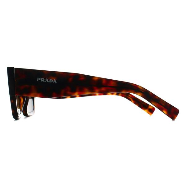 Prada Sunglasses PRB17S 17N06B Root Tortoise Dark Brown