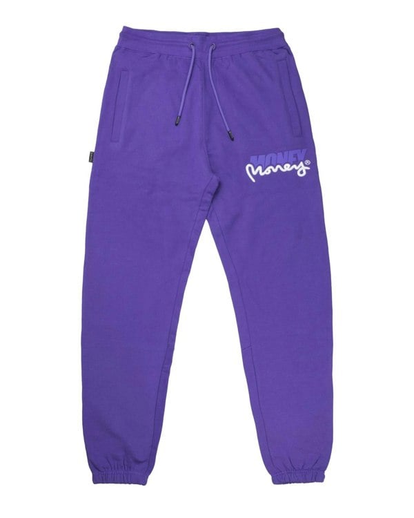Money Two Money Pant Purple