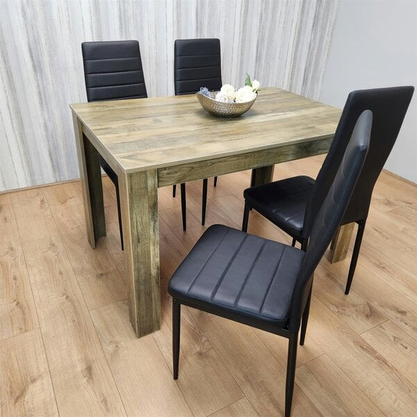 Kosy Koala Dining Table Set with 4 Chairs Dining Room and Kitchen table set of 4