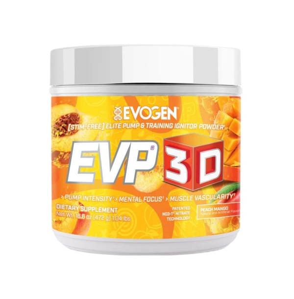 Evogen EVP 3D, Peach Mango - 472g