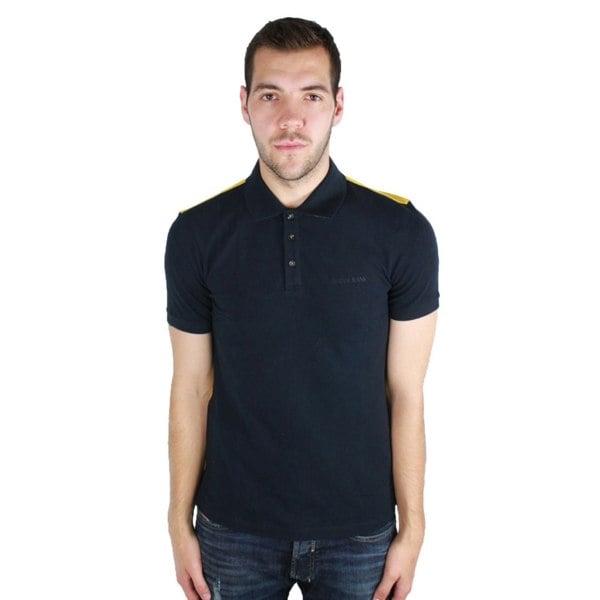 Armani Jeans 6Y6F24 6Jptz 1579 Polo Shirt - Navy