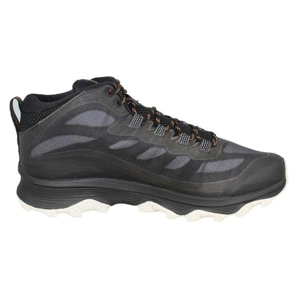 Merrell Mens Gore-Tex With A Vibram Sole Walking Boots Moab Speed Mid GTX