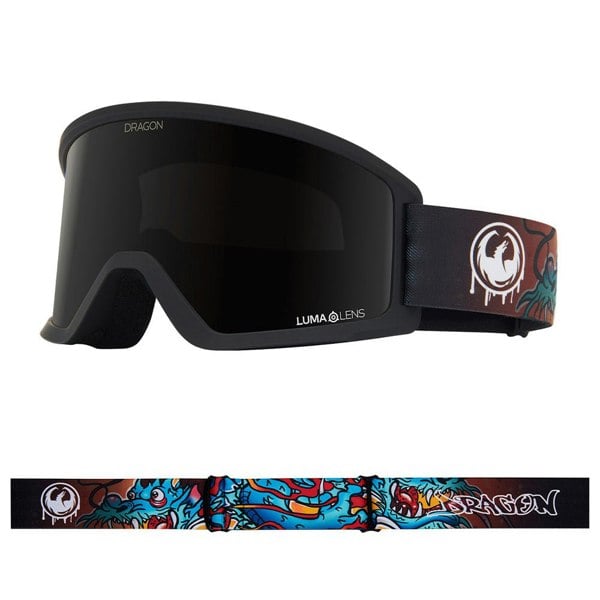 Dragon DX3 OTG - Dragons Breath with Lumalens Midnight Lens