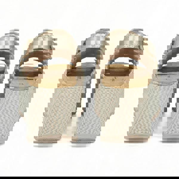 Rieker Rieker 69460 Womens Slingback Sandals Navy Multi