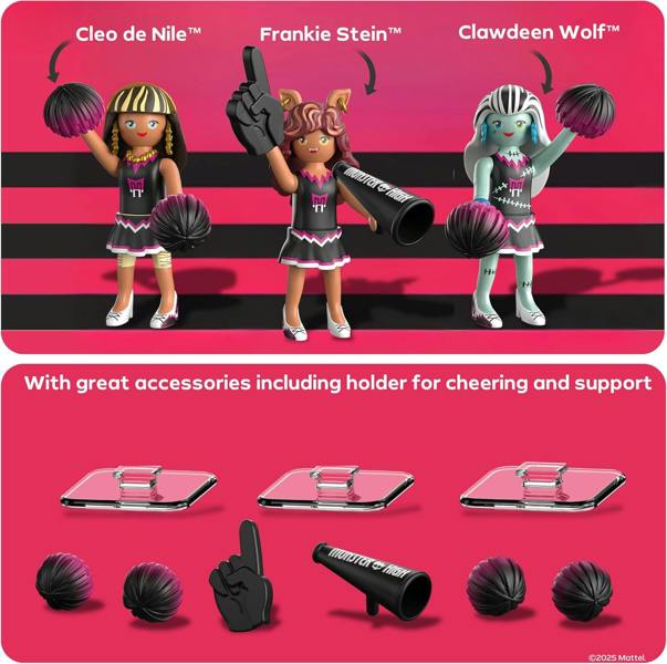 Playmobil Monster High Fear Squad - 71992 Playset