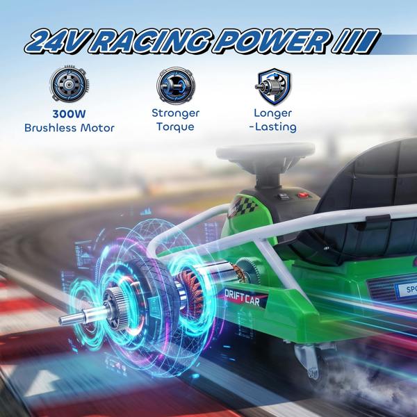 Electric Ride-on Kart