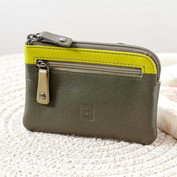 PRIMEHIDE Two Tone Coin Purse