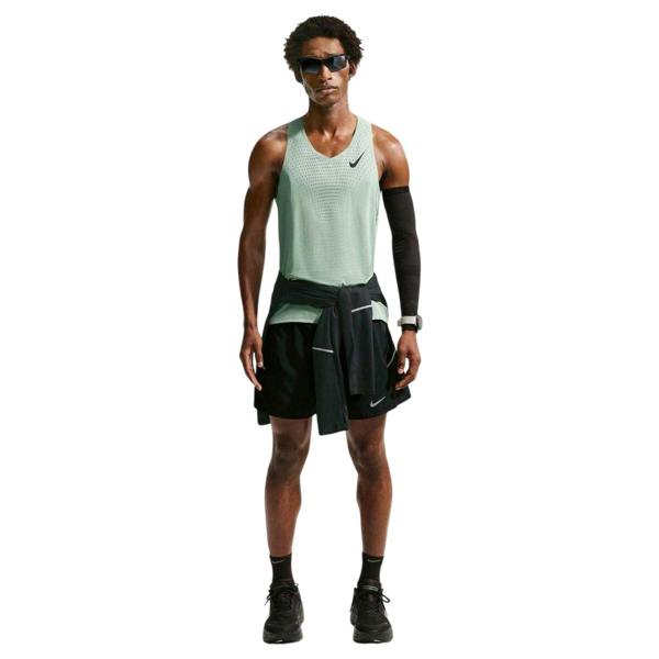 Nike Mens Aero Swift Dri-FIT Vest Top - Green - 