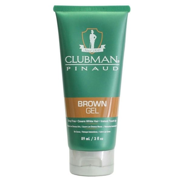 Clubman Pinaud Brown Hair Gel 89ml