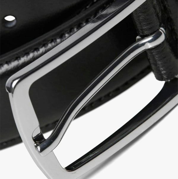 Jack & Jones CHRISTOPHER Mens Belt Black