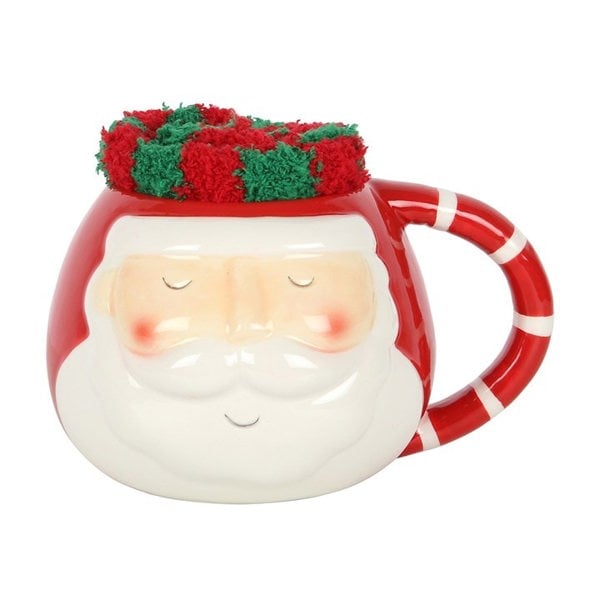 Serano Santa Mug and Socks Set