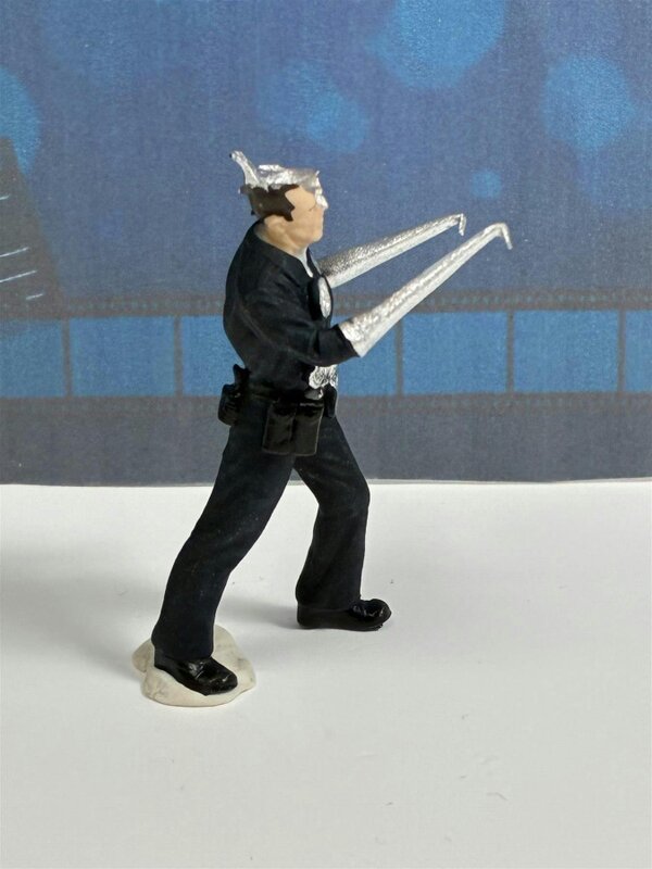 MCSlots Terminator 2 T-1000C Half Shot 1:43 Scale Painted Figure Cartrix CTPL032
