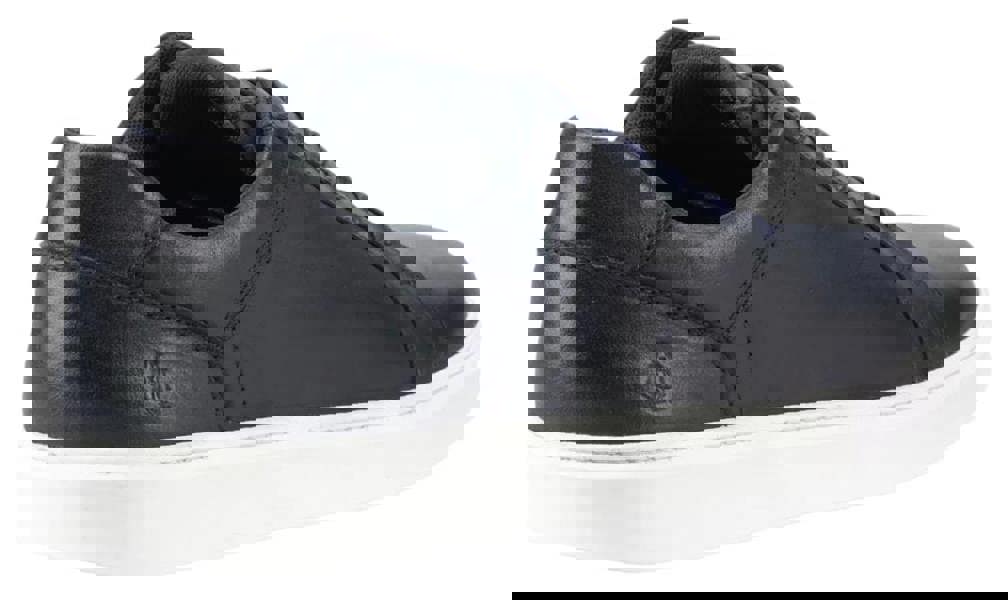 Hush Puppies Madden Mens Casual Lace Up Smart Leather Trainers