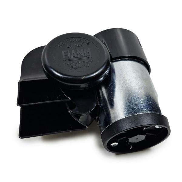 FIAMM Ultimate Blast Compact Traffic Horn 12V Loud Car SUV Motorcycle