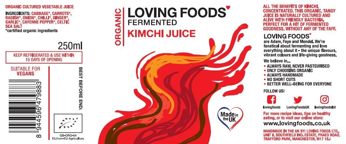 Loving Foods Fermented Vegetable Juice Mixed Case