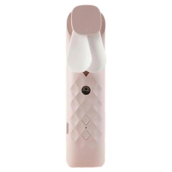 Pink Nano Mist Face Fan & Spray - USB chargable - Bobobiy