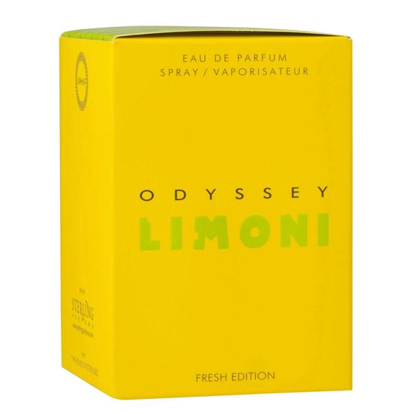 Armaf Odyssey Limoni Eau de Parfum Spray 100ml - Additional 2