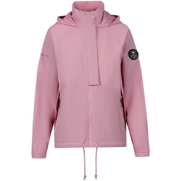 Trespass Women's Erskine Waterproof Jacket - Carnation