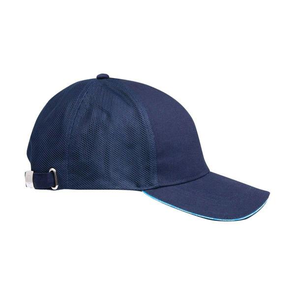 Coldstream Unisex Adult Yetholm Baseball Cap - Black/Navy - 