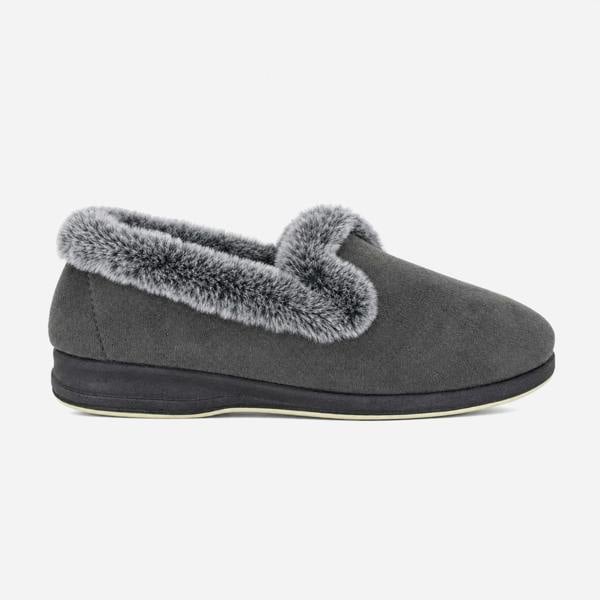 Sleepers MONICA Full Slippers Slippers   in  Grey