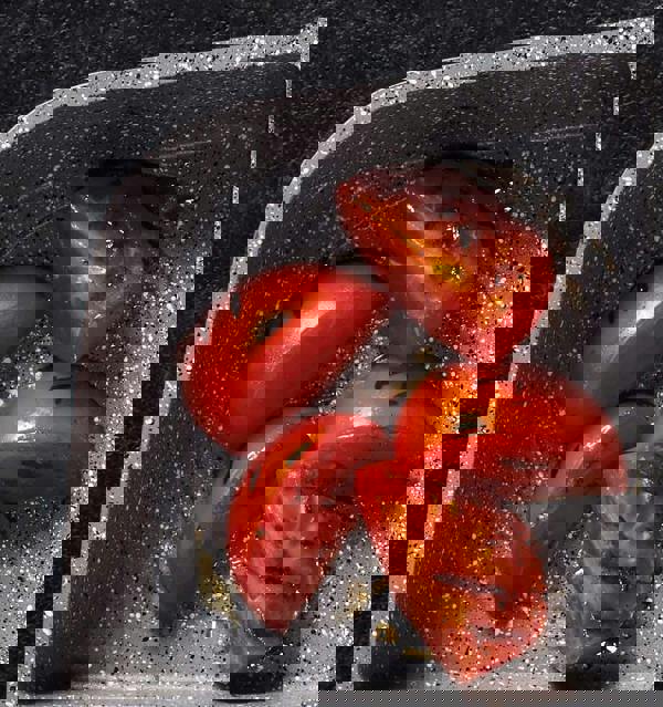 MasterClass Cast Aluminium Three Section Grill Pan