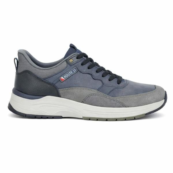 R21 Original Original M047 Casual Trainers   in  Blue